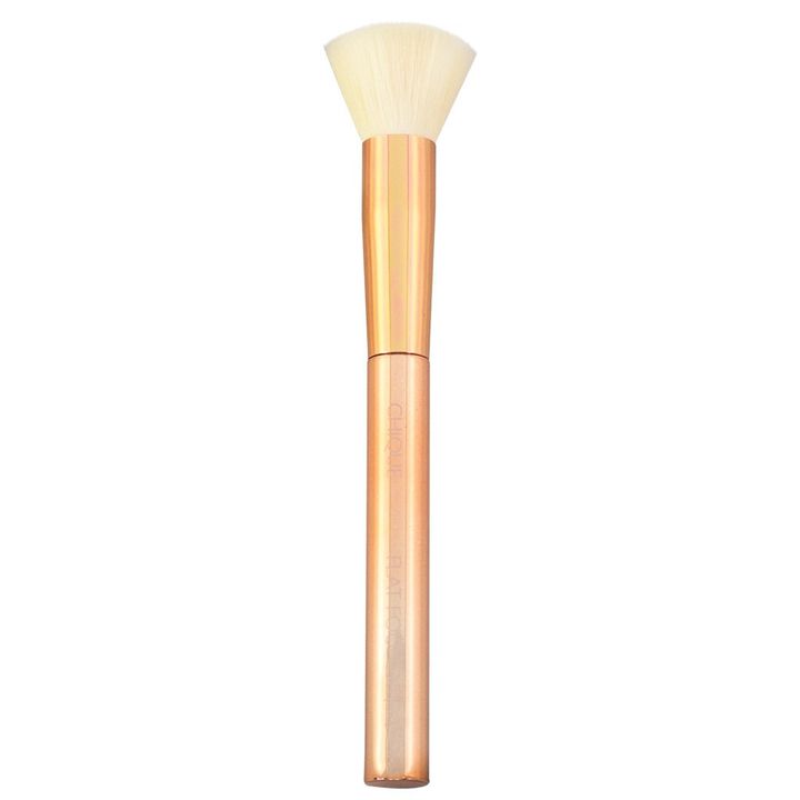 Chique RoseGold Foundation pędzel do makijażu