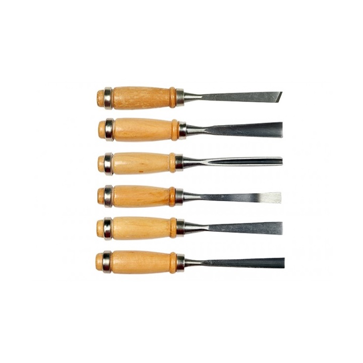 Dłuta rzeźbiarskie / zestaw 6 szt 