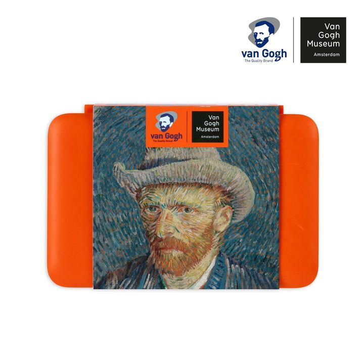 Van Gogh MUSEUM farby akwarelowe w plastikowej kasecie | 12szt.