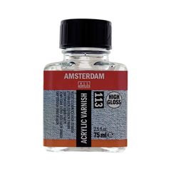Lakier akrylowy błyszczący Varnish AMSTERDAM 75 ml