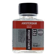Lakier akrylowy z efektem satynowym AMSTERDAM 75 ml