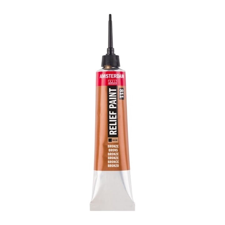 Kontour AMSTERDAM Relief Paint 20 ml  | różne odcienie