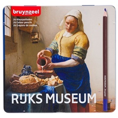 Kredki ołówkowe Bruynzeel z limitowanej edycji Jan Vermeer / 24 szt 
