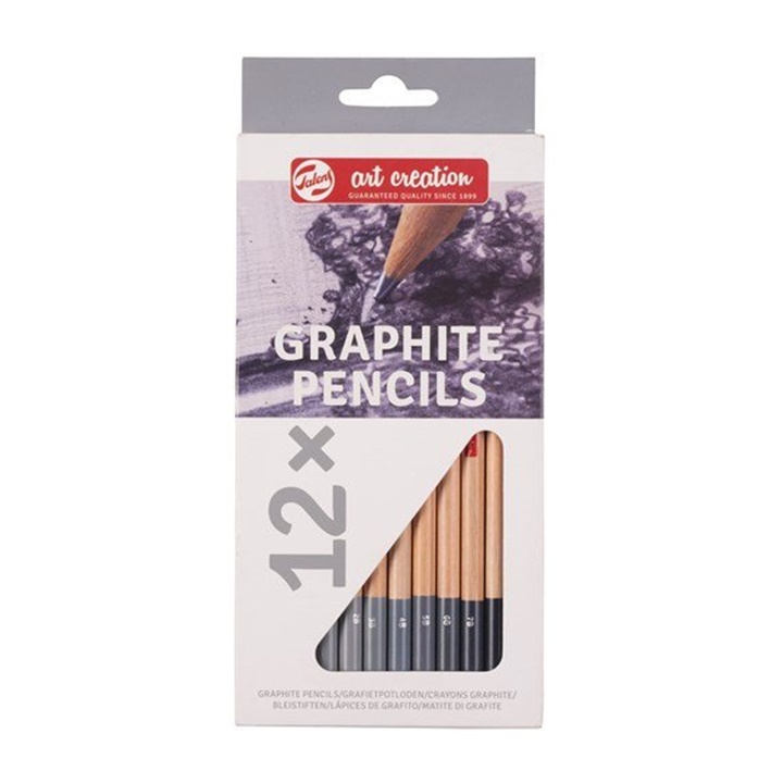 Ołówki grafitowe Talens Art Creation / różne zestawy