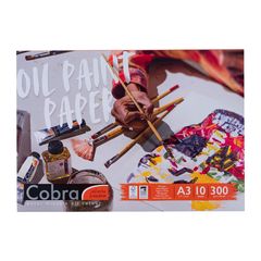 Blok do farb olejnych Cobra / różne rozmiary