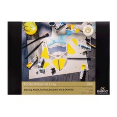 Blok barwiony Rembrandt Industrial Grey | różne rozmiary