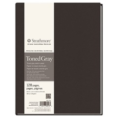 Artbook Strathmore Toned Gray twarda oprawa  | różne rozmiary