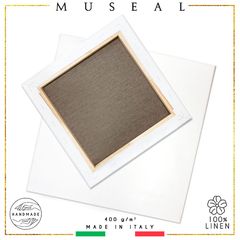Podobrazie malarskie lniane MUSEAL | różne rozmiary