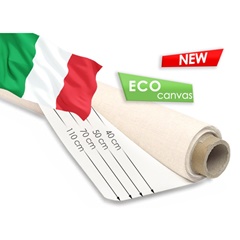 ECO płótno malarskie na rolce | różne szerokości