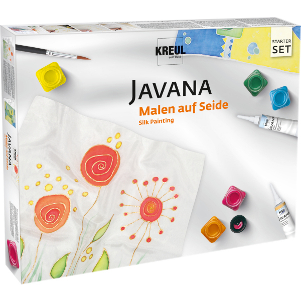Zestaw do malowania jedwabiu Javana