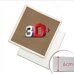 3D+ Podobrazia malarskie na ramie PROFI | różne rozmiary