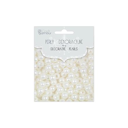Perły dekoracyjne  8 mm / 40g