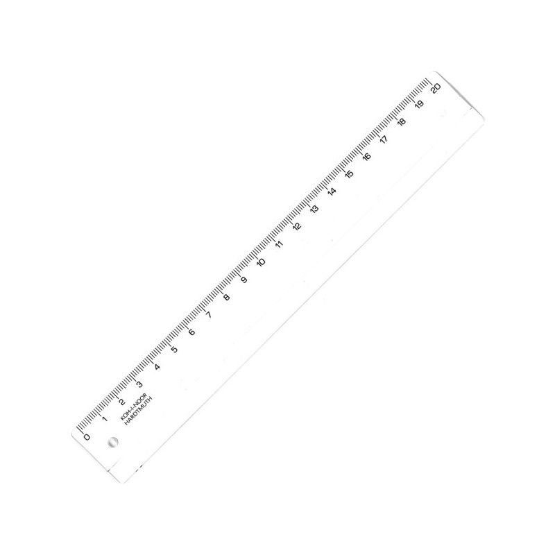 Linijka Koh-I-Noor 20 cm 