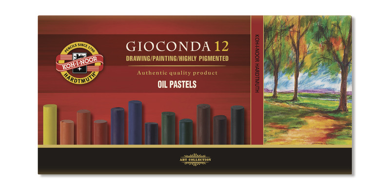 Pastele olejne GIOCONDA 8352 / 12 szt
