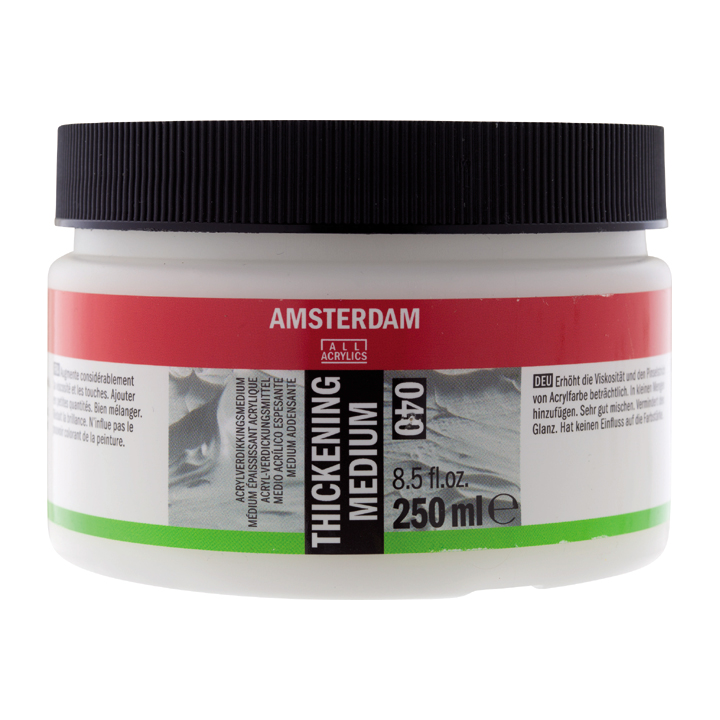 Medium do farb akrylowych Thickening medium Amsterdam 040 / 250 ml