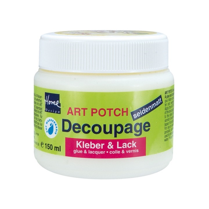 Lakier i klej do Decoupage, półmat ART POTCH / 150 ml