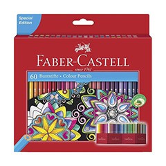 Kredki ołówkowe Castell set Special Edition / zestaw 60 szt