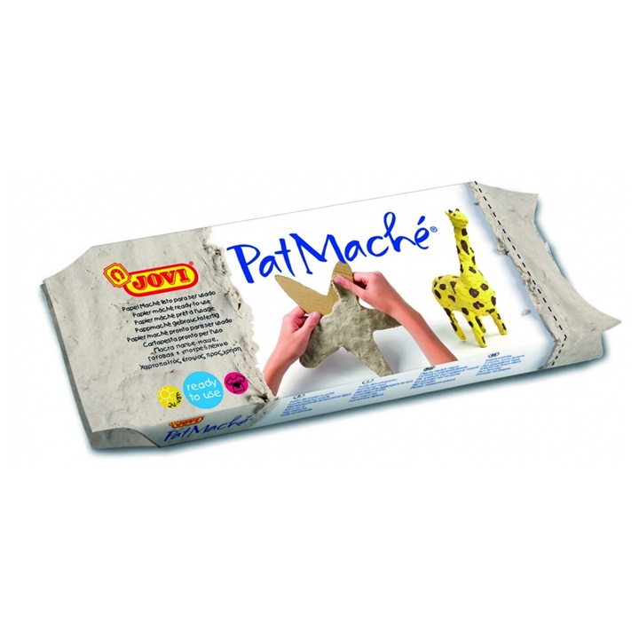 Papierowa masa samoutwardzalna - Pat Mache / 680g 