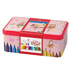 Zestaw pisaków FABER-CASTELL Ballerina Box CONNECTOR / 33 szt