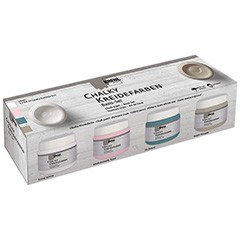 Zestaw farb CHALKY BASIC C. Kreul / 4 szt x 150 ml