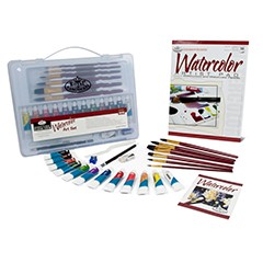 Farby akwarelowe Art Set w zestawie Royal & Langnickel / 25 elementów