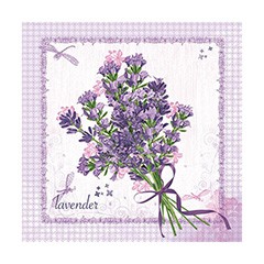 Serwetki do Decoupage - Lawenda - 1 szt