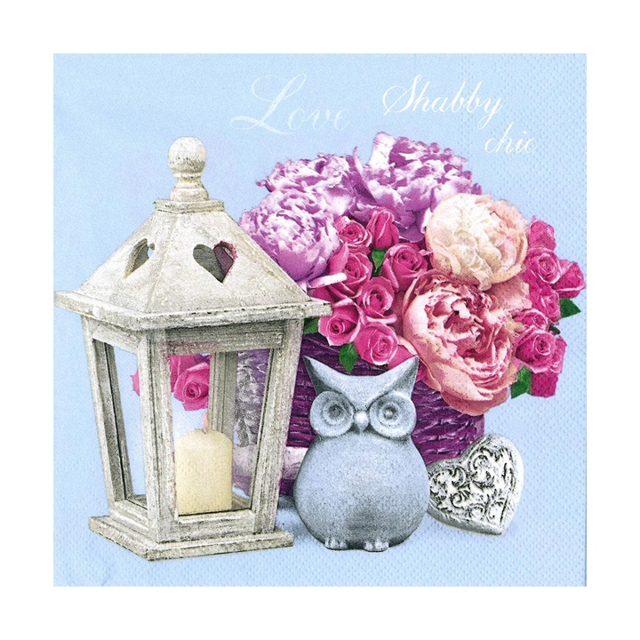 Serwetki do Decoupage - Shabby Chic / 1 szt