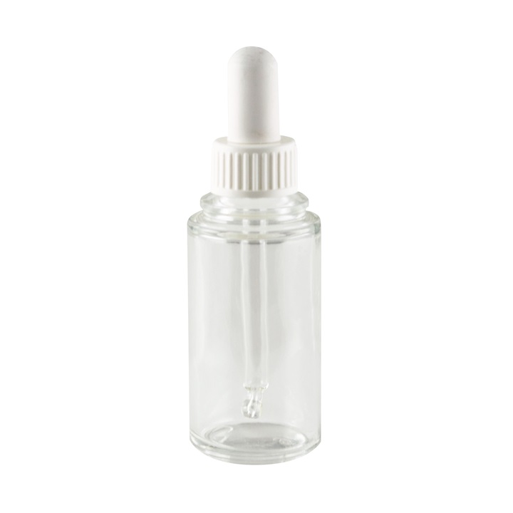 Szklany dozownik z pipetą 30 ml