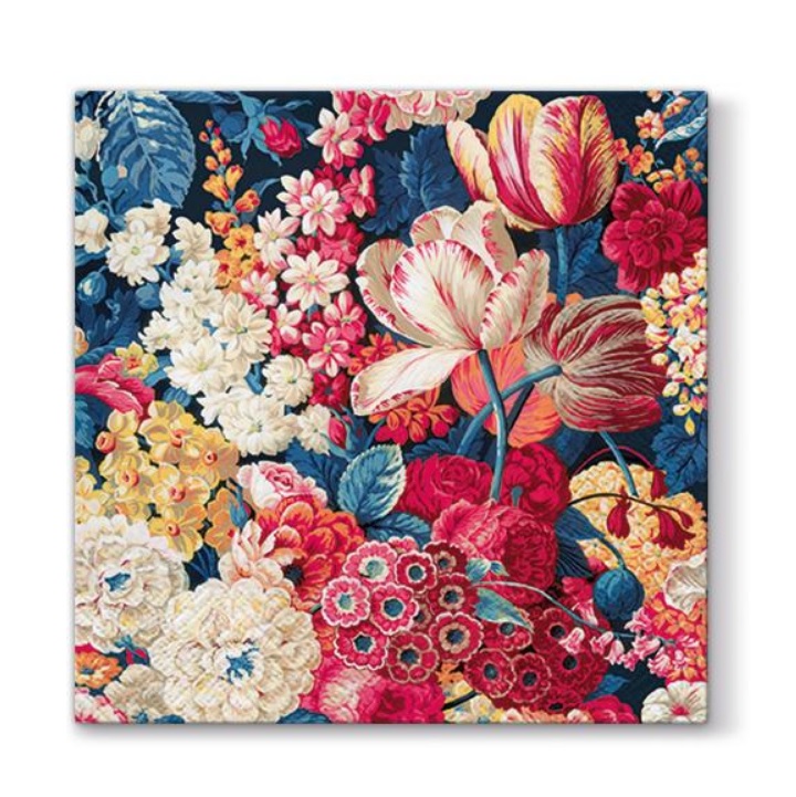 Serwetki do Decoupage - Piękne kwiaty - 1 szt 
