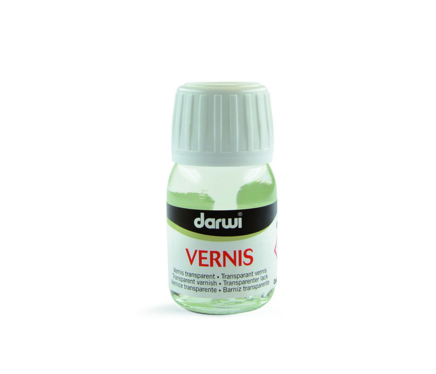 Darwi VERNIS TRANSPARENT BRILLANT - LAKIER BŁYSZCZĄCY / 30 ml