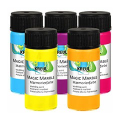 Farba do marmurkowania HOBBY Line Magic Marble 20 ml
