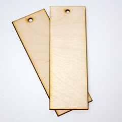 Drewniana zakładka do książki 15 x 5 cm