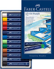 Pastele olejne Creative Studio FABER-CASTELL / 12 kolorów