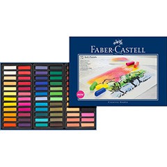 Mini suche pastele Faber-Castell / 72 kolory