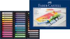 Pastele suche FABER-CASTELL CREATIVE STUDIO / 36 kolorów