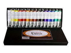 Zestaw farb olejnych UMTON 0-91 / 15 szt x 20 ml B