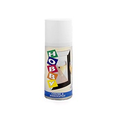 Farba akrylowa w spray'u Ghiant Hobby Chrome & Mirrorspray / 150 ml