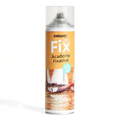 Fiksatywa uniwersalna w aerozolu Ghiant Academy Fixative / 500 ml