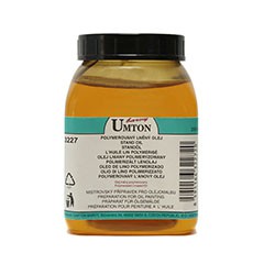 Polimeryzowany olej lniany Umton Barvy / 250 ml