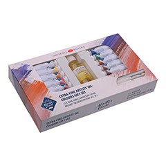 Mater Class farby olejne Nevskaya Palitra / zestaw 15 elementów