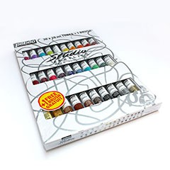 Zestaw farb akrylowych Studio Acrylic PROFI 30 szt x 20 ml