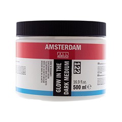 Medium żelowe, świecące w ciemności Amsterdam 500 ml