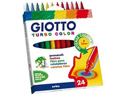 Mazaki Turbo Color Giotto / 24 kolory 