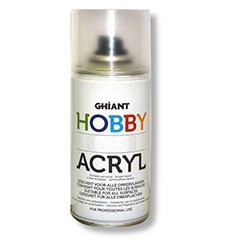 Ghiant 150 ml Hobby Colour Spray Can - matowy / 150 ml