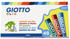 Pastele olejne Giotto Olio Fila / 48 kolorów