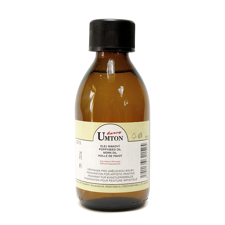 Olej makowy Umton 3215 | 200 ml