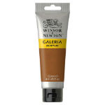Farba akrylowa Winsor & Newton Galeria 120 ml | Raw Sienna Opaq