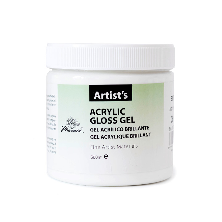 Akrylowy żel nabłyszczający 500 ml