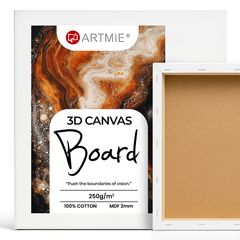 ARTMIE 3D Artist Canvas na tekturze | Różne rozmiary