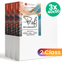 ARTMIE 3D Canvas Set